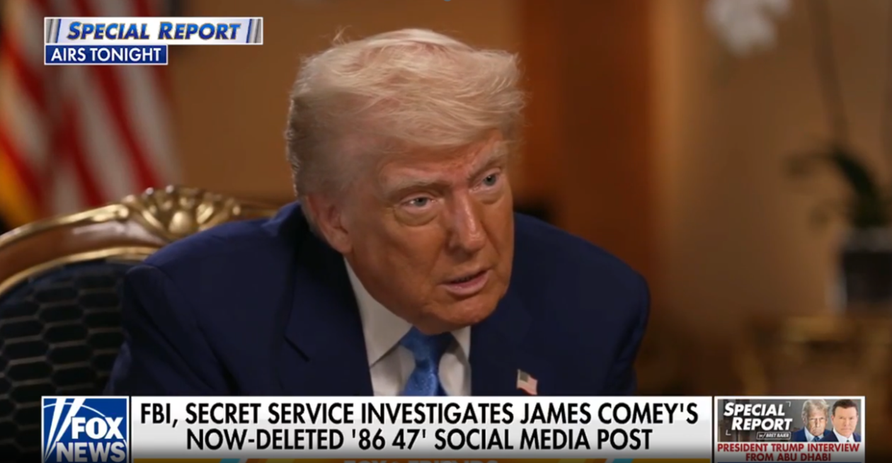 被FBI前局长发“8647”照片威胁?特朗普“坐不住了”