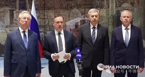 谈判不欢而散,一个冷笑话在传