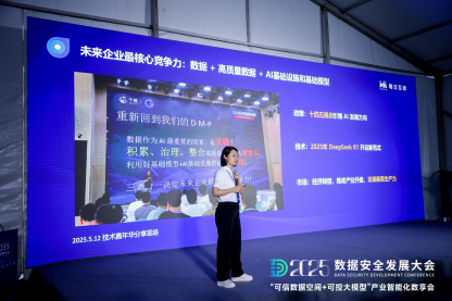 每日互动的“可信数据空间+可控大模型”数享会圆满举办 | 2025数安大会