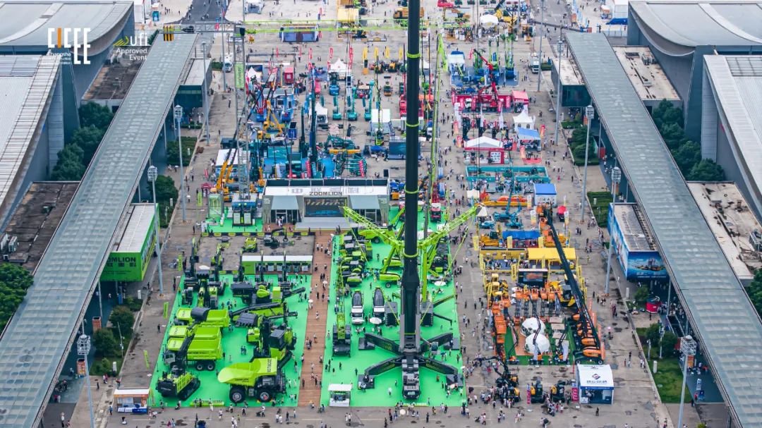 全球1806家产业链企业共绘智造新纪元丨第四届长沙国际工程机械展览会圆满落幕