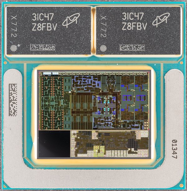 近1.5亿像素!Intel Lunar Lake处理器超高清内核照