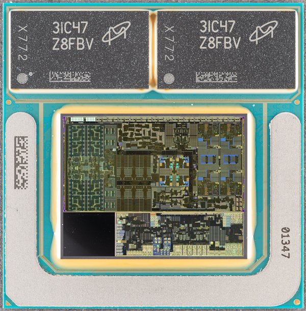 近1.5亿像素!Intel Lunar Lake处理器超高清内核照