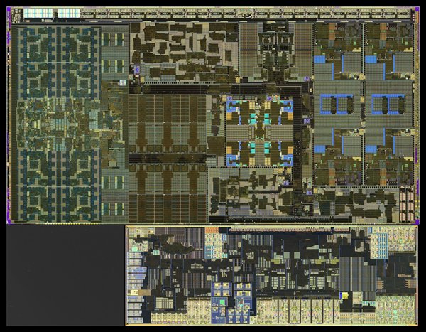 近1.5亿像素!Intel Lunar Lake处理器超高清内核照