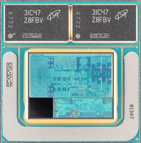 近1.5亿像素!Intel Lunar Lake处理器超高清内核照