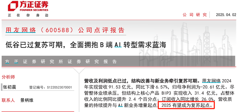 用友网络,亏损翻倍却策划赴港上市融资,还能讲出什么新故事?