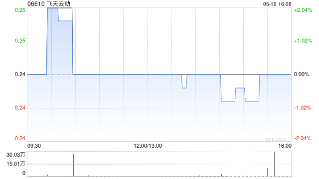 飞天云动完成发行合共3.61亿股配售股份