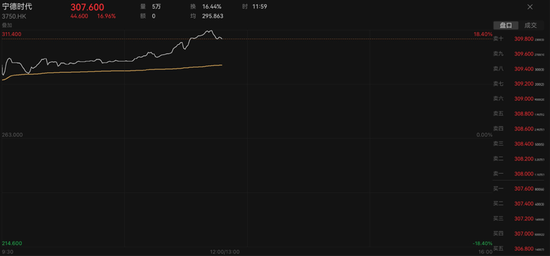 超300亿募资额“押注”一个项目?宁德时代祭出今年最大IPO