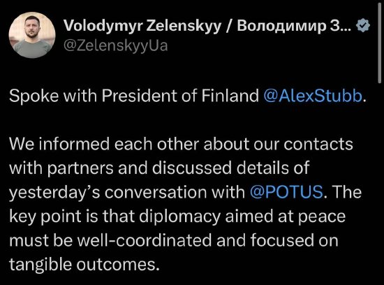 泽连斯基：冲突必须在谈判桌上终结 乌克兰已做好准备