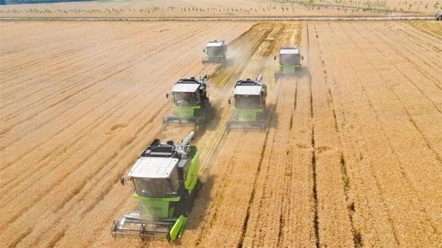 中联重科2025年三夏服务全面升级：以科技与协同之力护航夏粮丰收