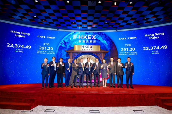 宁德时代香港上市，优等生的三个新命题