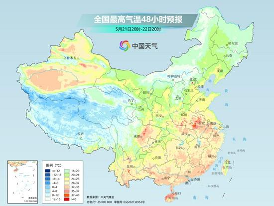 后天起冷空气携降雨降温登场 这些地方将现成片暴雨