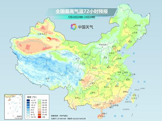 后天起冷空气携降雨降温登场 这些地方将现成片暴雨