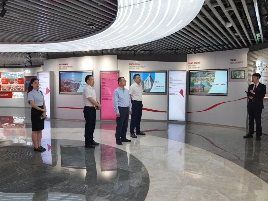 李国红赴国贸股份、象屿股份考察交流