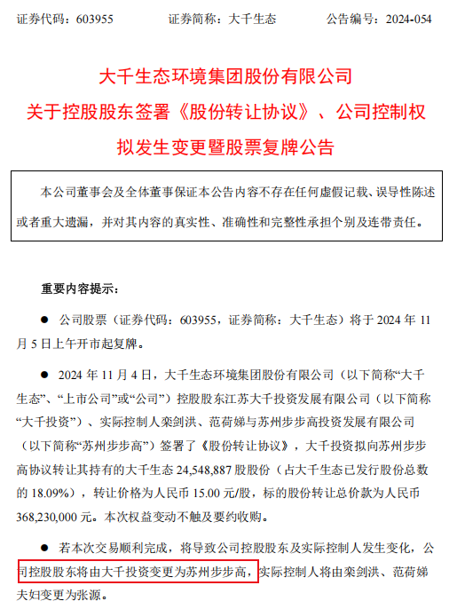 暴涨176%！大千生态：宠物业务刚起步
