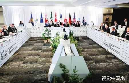 关税成G7财长会议焦点议题