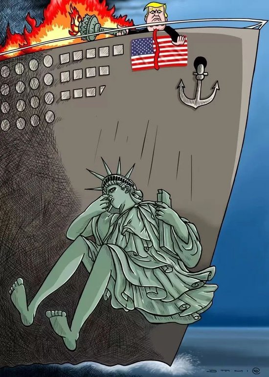 特朗普下狠手了，这是要彻底废了哈佛啊