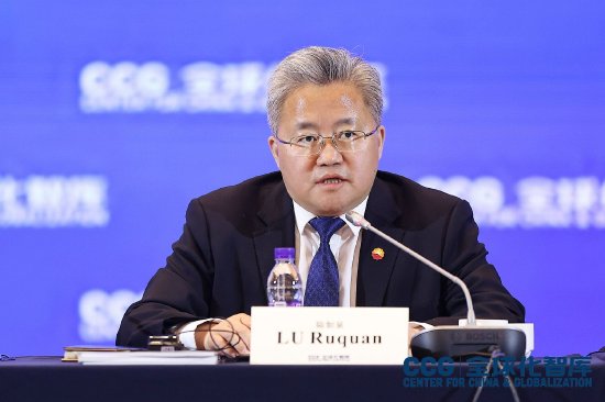 中国石油集团陆如泉：我国正形成与欧盟和全球南方新的能源合作范式