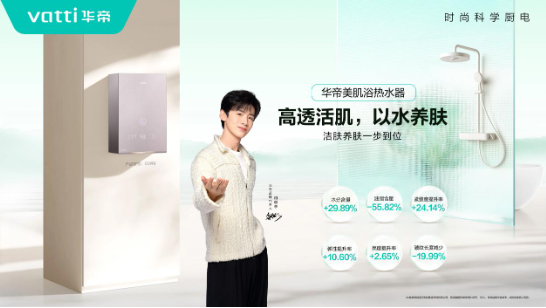 水质决定肤质?今年热水器刮起了“美肌”风