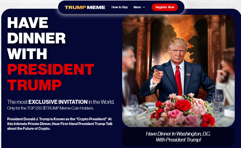 砸场子！“特朗普币晚宴”外聚集上百位抗议者 高喊“可耻”