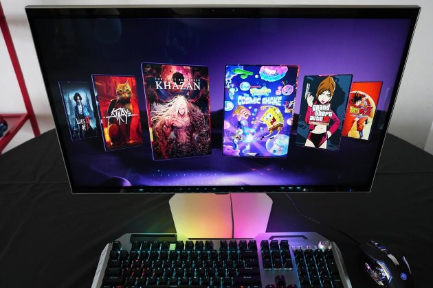 三星玄龙骑士G90XF评测:裸眼3D技术落地电竞场景,是噱头还是体验革命?