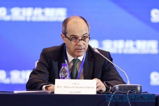 阿根廷驻华大使马致远：贸易投资和创新不仅是实现国家增长的方式，也能推动更多的和平合作