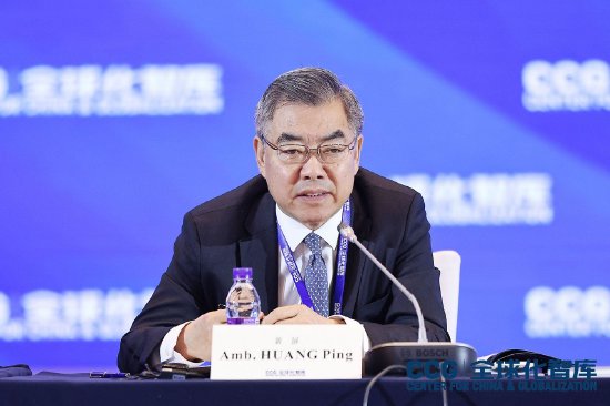 黄屏：在合作中大国应承担更多责任做出榜样，向世界表明“我们是可以合作的”