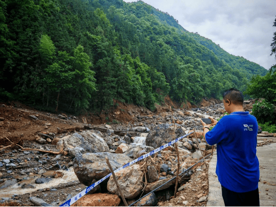 承保政策性住房保险项目 中国太保快速应对广西龙胜县山洪泥石流灾害