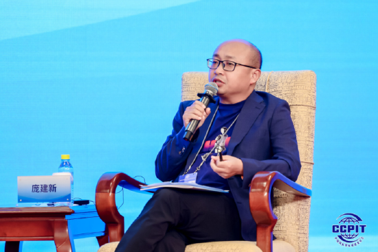 优必选副总裁庞建新:以数字技术为纽带,共建开放共享、协同共赢的人形机器人创新生态