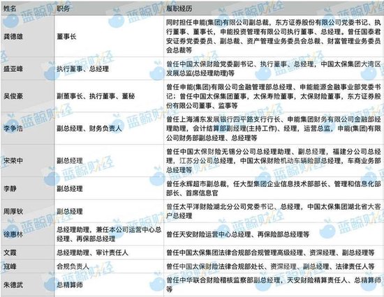 申能财险治理拼图扩容:两名副总获批,“增员”区域舵手、技术专家