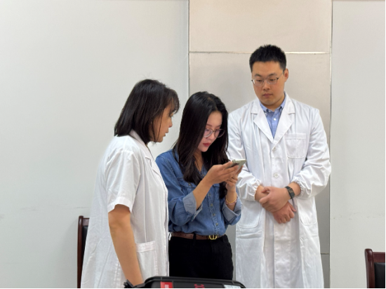 鹰瞳科技AI眼底筛查 开启呼和浩特铁路职工健康管理智能新时代