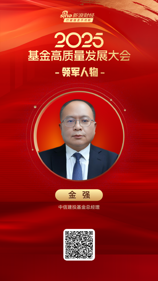 2025公募基金领军人物TOP榜：中信建投基金金强排名第53
