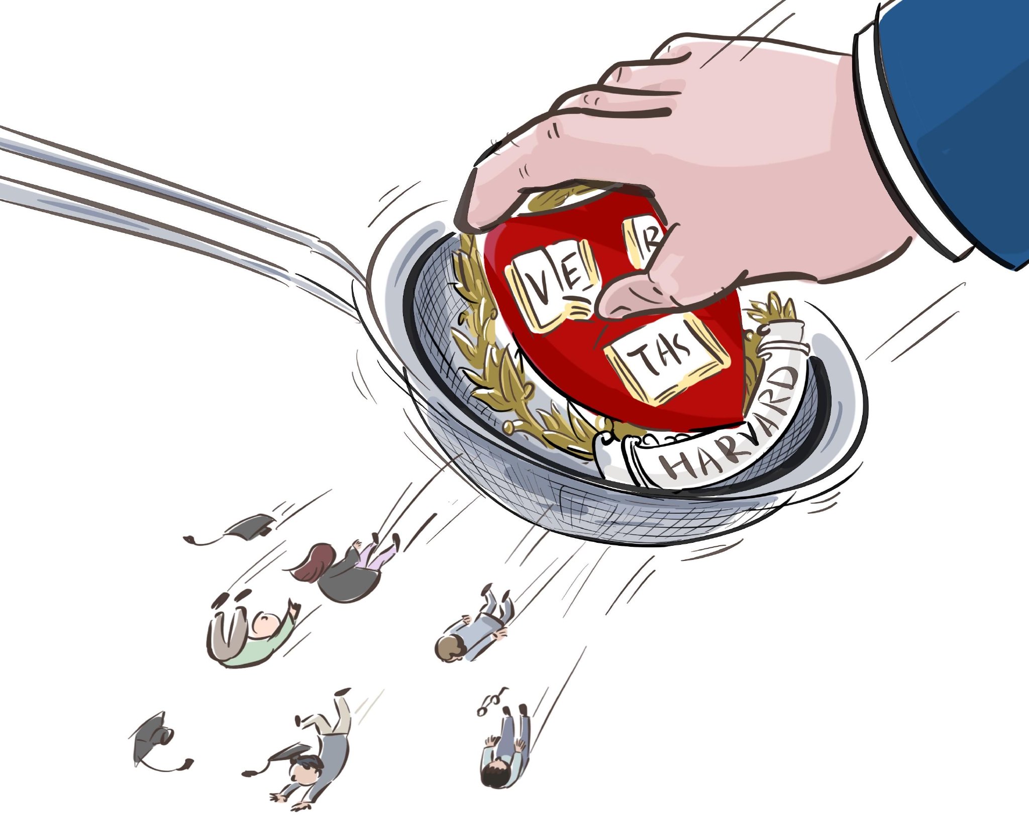 哈佛遭重拳 《财富》：特朗普正杀死美国下金蛋的鹅