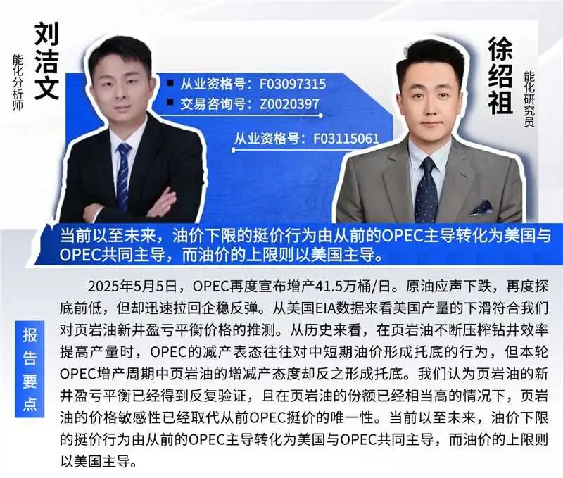 美国页岩油为何成为本轮油价托底的一方