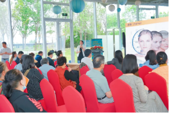 椿萱茂健康服务中心入驻远洋蔚蓝海岸，共建全龄段健康生活新范本