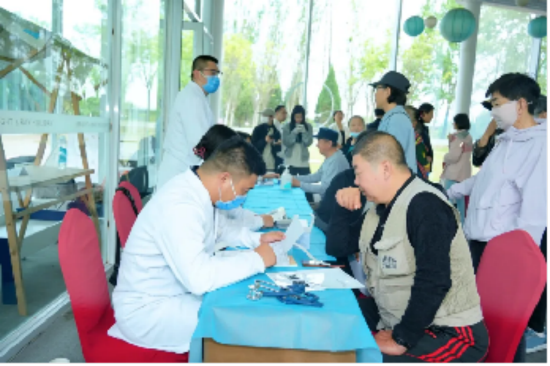 椿萱茂健康服务中心入驻远洋蔚蓝海岸，共建全龄段健康生活新范本