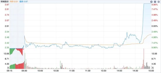 上演“地天板”！002431，6天5涨停！
