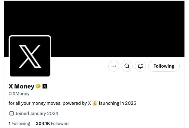 效仿微信支付?马斯克确认很快推出“X Money”