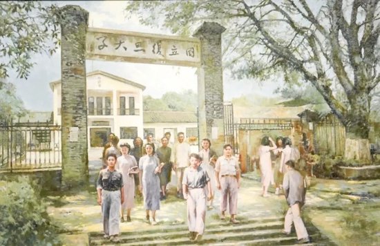 北大祝复旦，120岁生日快乐！