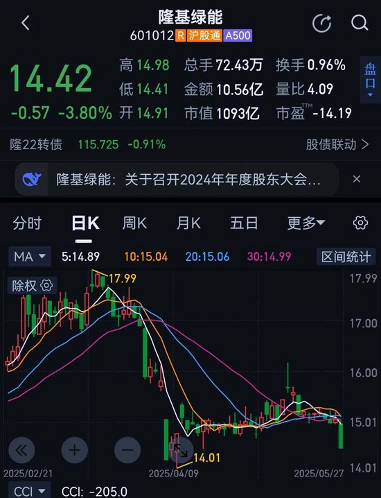 “亏麻”后，隆基绿能创始人李振国辞任，其女将上位董事会