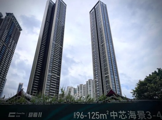 交付一再延期，涉嫌虚假宣传、偷工减料，中洲两项目业主愤怒维权