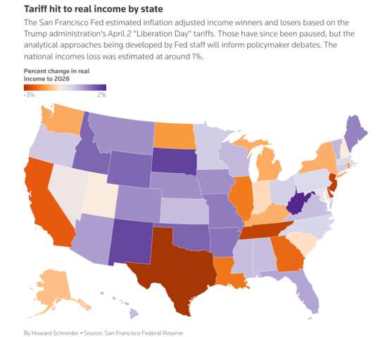 美联储急组“关税救火队”:已连发至少12份报告