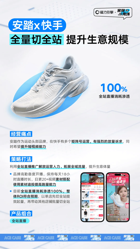 快手磁力金牛助力服饰商家春夏生意爆发