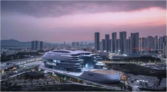 光峰科技助力深圳科技馆新馆：激光点亮