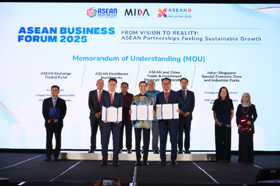 公募基金“出海”东盟新动向 富国在马来西亚签署三方合作谅解备忘录