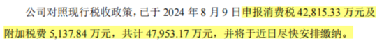 还记得去年“以死相逼”宁波税务局的博汇股份吗？真相出炉，老板出局，十年利润一朝亏光，套现2.6亿离场！