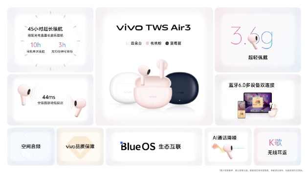 vivo S30系列发布：多彩配色+撞色中框，起售价国补后2294.15元