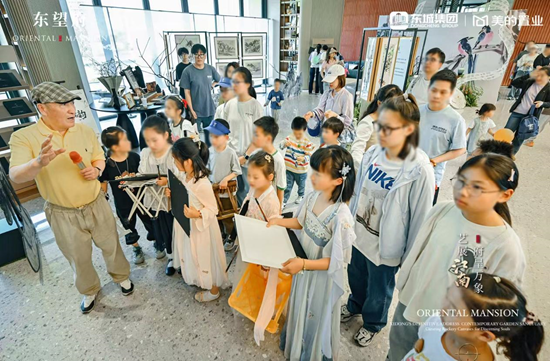 美的置业栖居艺术里:以艺术为媒,共筑社区人文新生态