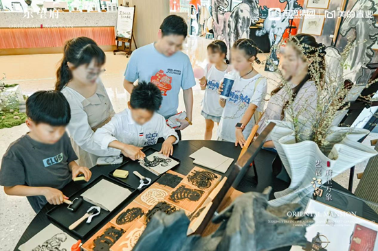 美的置业栖居艺术里:以艺术为媒,共筑社区人文新生态