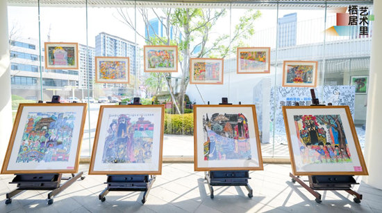 美的置业栖居艺术里:以艺术为媒,共筑社区人文新生态