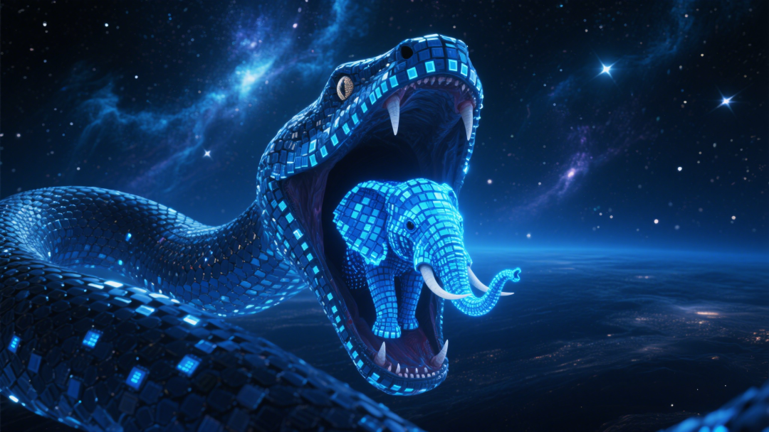 “蛇吞象”4年后，“芯片首富”又有大动作